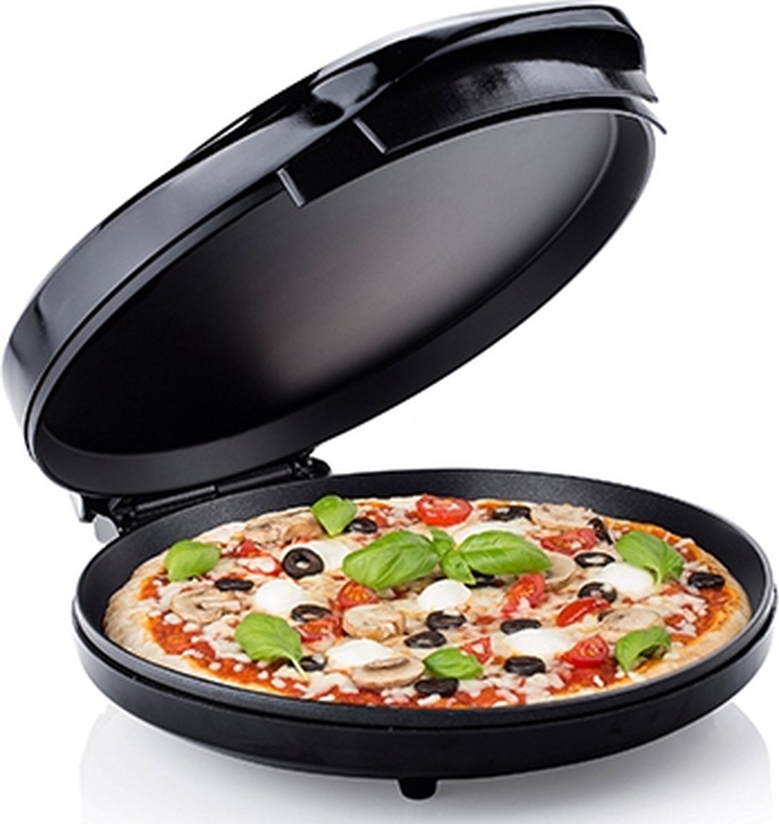 Tristar PZ-2881 Elektrische Pizzamaker 1450W 30 cm Zwart