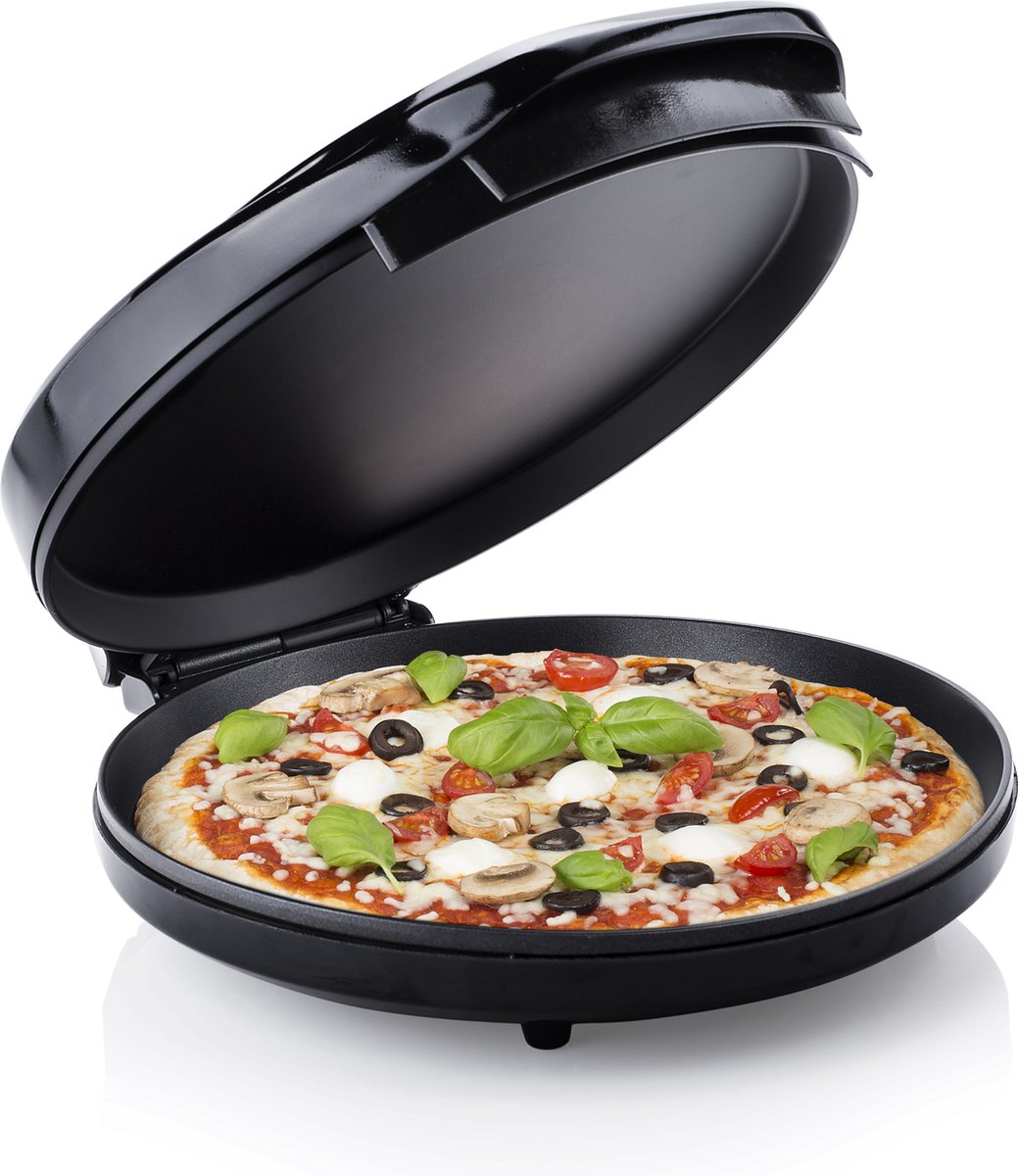 Tristar PZ-2881 Elektrische Pizzamaker 1450W 30 cm Zwart