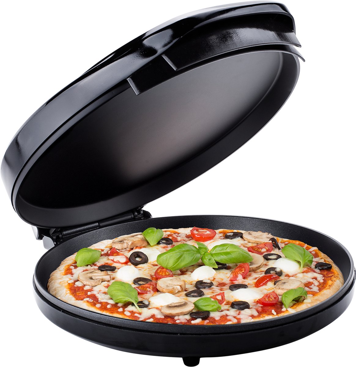 Tristar PZ-2881 Elektrische Pizzamaker 1450W 30 cm Zwart