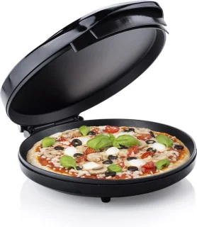 Tristar PZ-2881 Elektrische Pizzamaker 1450W 30 cm Zwart
