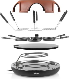 Tristar PZ-9160 Gourmetstel en Pizzamaker Pizza Festa