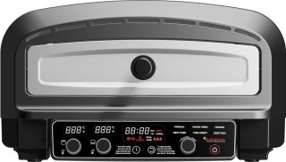 TurboTronic PO14 Elektrische Pizza Oven Zwart