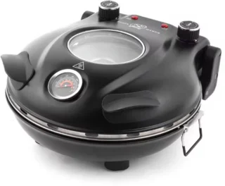 UFTA elektrische pizzamaker 32cm zwart