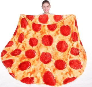 Unieke Dekens Pizzadeken Rond 1525 cm Rood