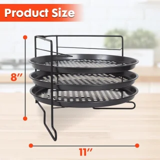 Universeel Pizza bakset 28/25 cm