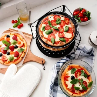 Universeel Pizza bakset 28/25 cm