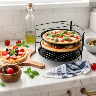 Universeel Pizza bakset 28/25 cm