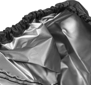 Universeel Pizzaoven Draagtas (stofhoes) Zwart 30x23,5x8,5 inch