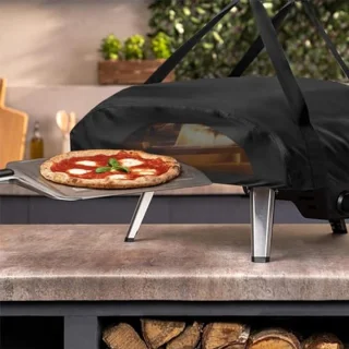 Universeel Pizzaoven Draagtas (stofhoes) Zwart 30x23,5x8,5 inch
