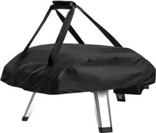 Universeel Pizzaoven Draagtas (stofhoes) Zwart 30x23,5x8,5 inch