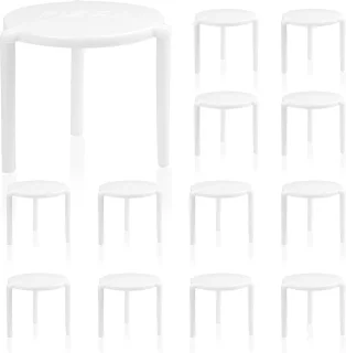 Universeel Pizzasteunen Set - 50 stuks