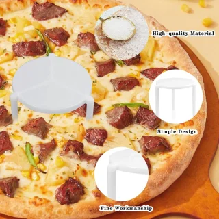 Universeel Pizzasteunen Set - 50 stuks
