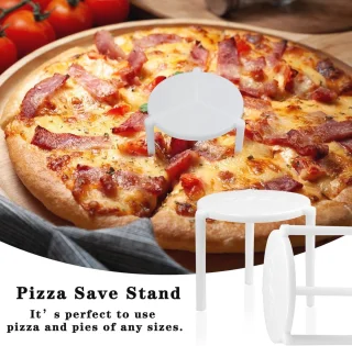 Universeel Pizzasteunen Set - 50 stuks