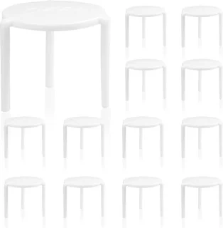 Universeel Pizzasteunen Set - 50 stuks