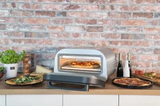 UNOLD Luigi 68816 pizzaoven 32 cm zilver