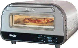 UNOLD Luigi 68816 pizzaoven 32 cm zilver