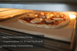 UNOLD Luigi 68816 pizzaoven 32 cm zilver