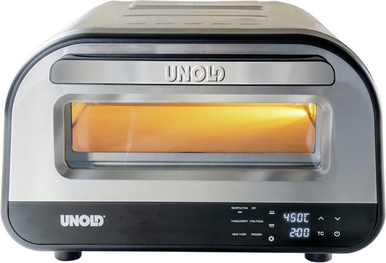 UNOLD Luigi 68816 pizzaoven 32 cm zilver review