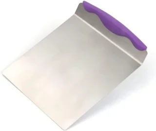 Verchroomde taartenplaat