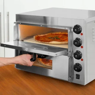 VERTES Gastro-pizzaoven dubbel