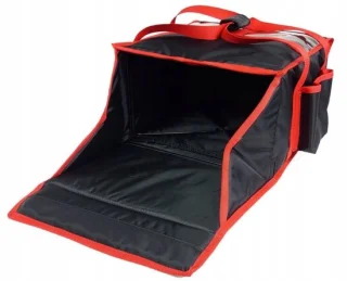 Verwarmde pizzabezorgtas 4x 60x60cm