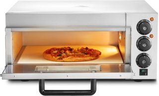 Compacte krachtpatser voor knapperige pizza’s: VEVOR 14-inch elektrische oven