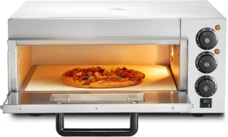 VEVOR Commerciële Elektrische Pizzaoven 51,7 x 47 x 26,6 cm