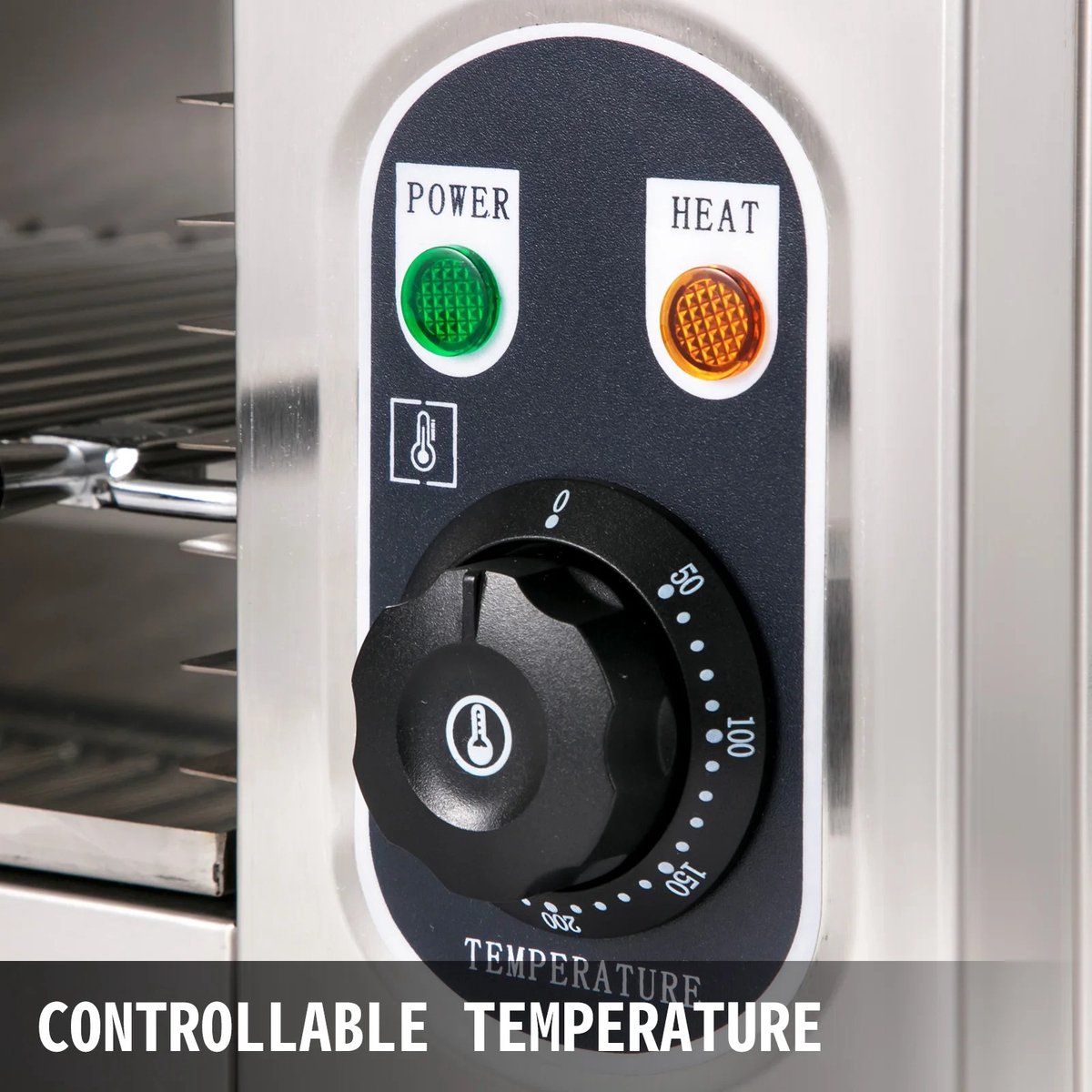 Vevor Elektrische Oven Grill 50-300℃