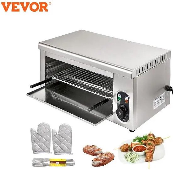 Vevor Elektrische Oven Grill 50-300℃