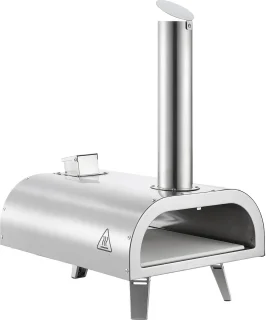 Wat vinden we goed aan de VEVOR Outdoor 12 Inch Pelletpizzaoven