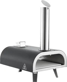 Wat vinden we goed aan de VEVOR Outdoor Pelletpizzaoven 12 inch