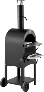 Wat vinden we goed aan de VEVOR Pizzaoven 12 inch Pelletoven