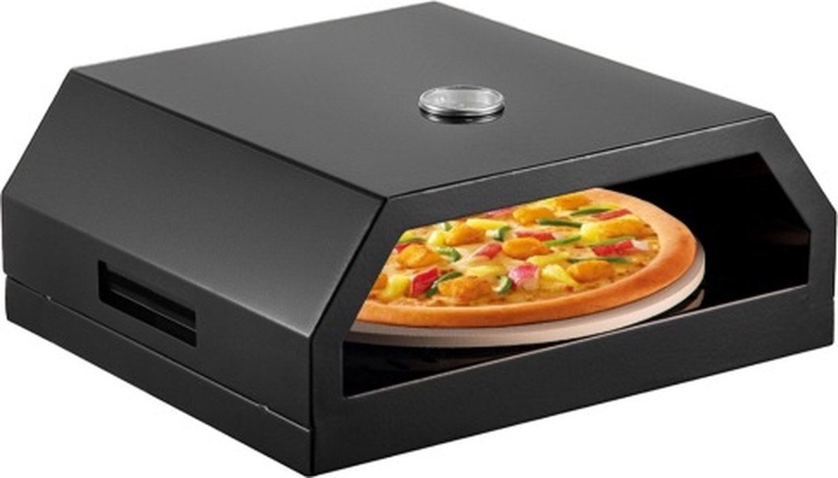 Vevor Professionele Pizzaoven Zwart