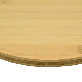 vidaXL Bamboe Pizzaborden 32 cm 2 stuks
