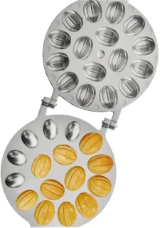 Walnoot Koekjesvormmaker Aluminium 1 Stuk