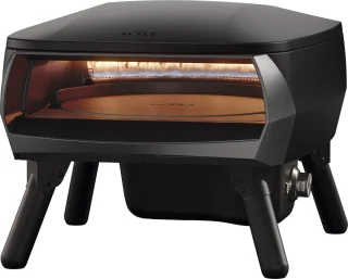 Witt Etna Rotante Piccolo pizza oven zwart