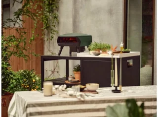 Witt Etna Rotante Piccolo pizza oven zwart