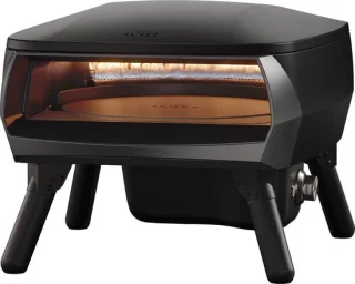 Witt Etna Rotante Piccolo pizza oven zwart