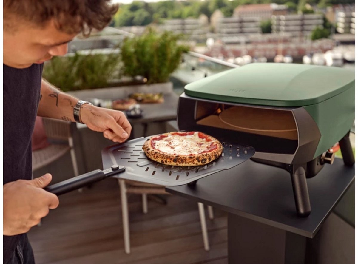 Witt Etna Rotante Piccolo pizzaoven groen