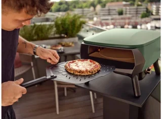 Witt Etna Rotante Piccolo pizzaoven groen