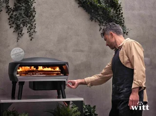 Wat vinden we goed aan de Witt ETNA Rotante pizzaoven antraciet