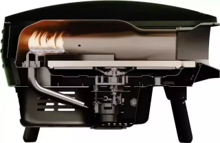 Witt Piccolo Rotante 16" gas pizzaoven