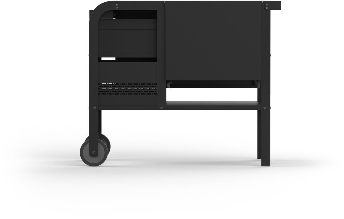 Ziipa Fredda Charbon Tafelwagen 87x126,5x73 cm