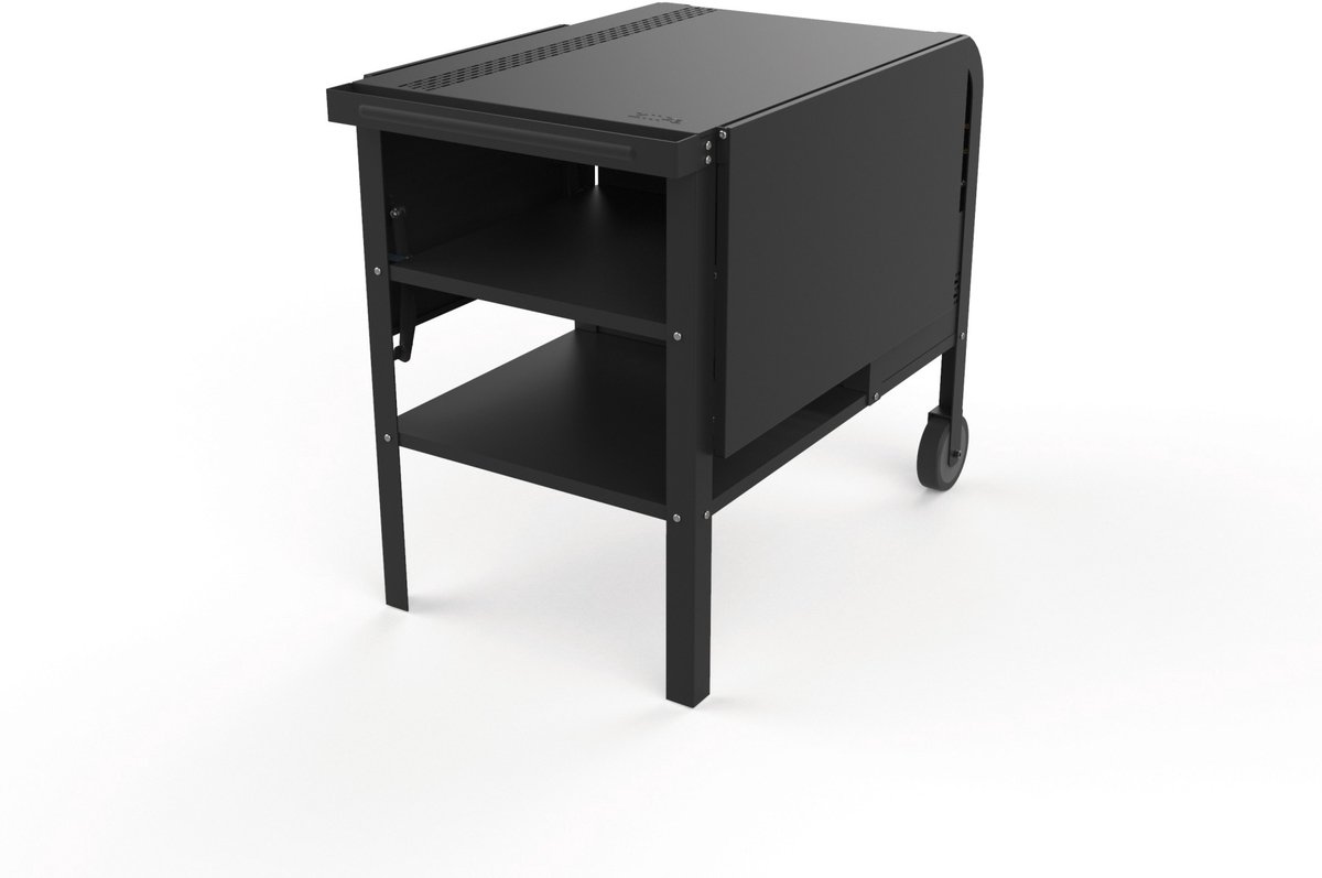 Ziipa Fredda Charbon Tafelwagen 87x126,5x73 cm