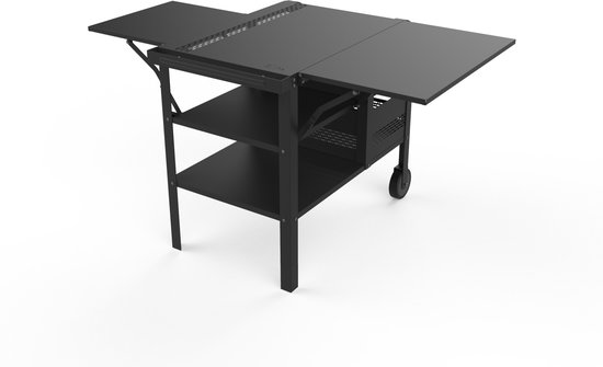 Ziipa Fredda Charbon Tafelwagen 87x126,5x73 cm