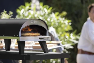 Ziipa Piana Gas Pizzaoven 67x40x28 cm
