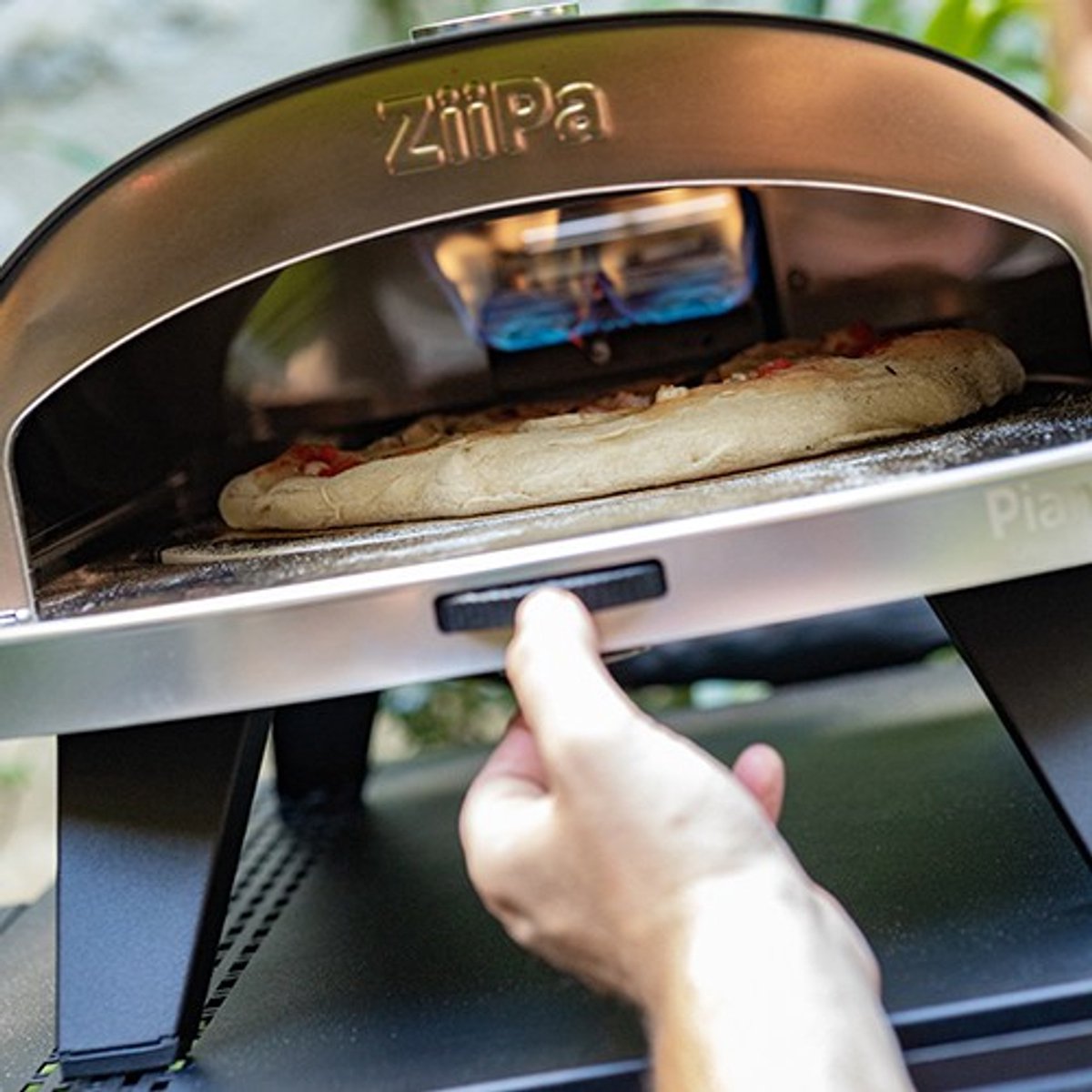 Ziipa Piana Gas Pizzaoven 67x40x28 cm