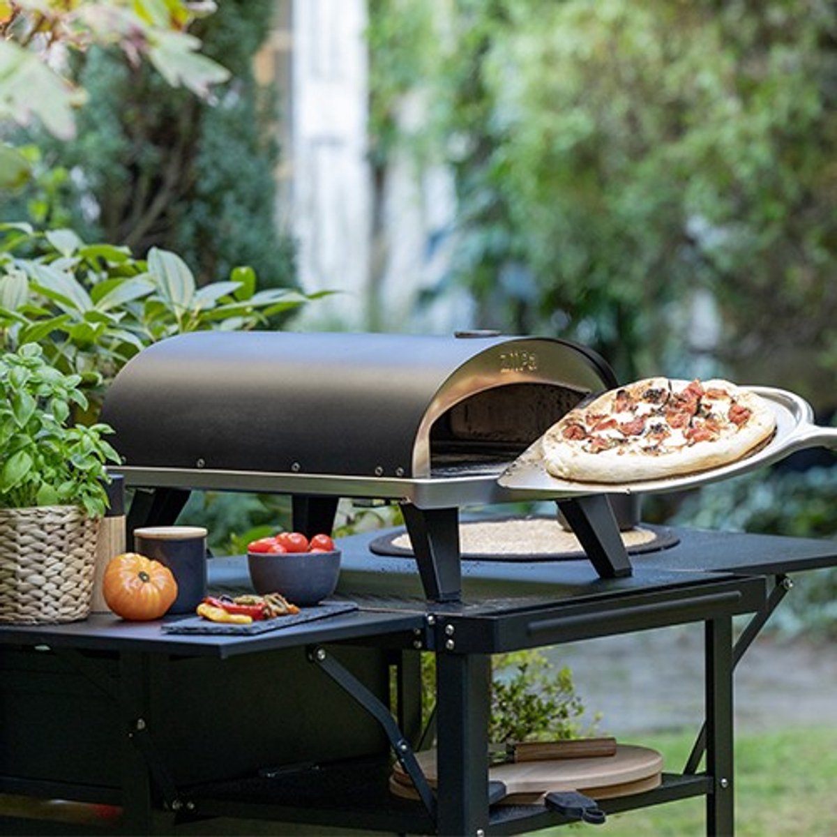Ziipa Piana Gas Pizzaoven 67x40x28 cm