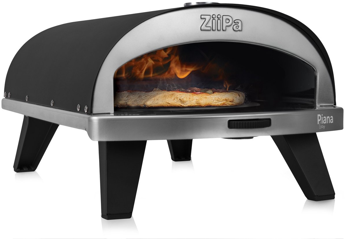 Ziipa Piana Gas Pizzaoven 67x40x28 cm