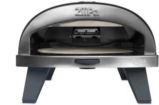 Ziipa Piana Gaz Ardoise Gas Pizzaoven 67x40x28 cm